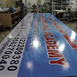 Large Format Printing signboard  